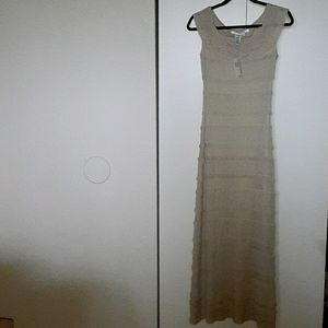 NWT Long Lace Summer Dress, dress up or casual
